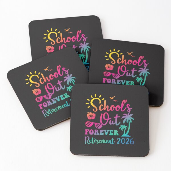 Item preview, School’s Out Forever Retirement 2026 Retired Teacher Gift Funny Teacher Retirement Last Day designed and sold by kiralynstration.