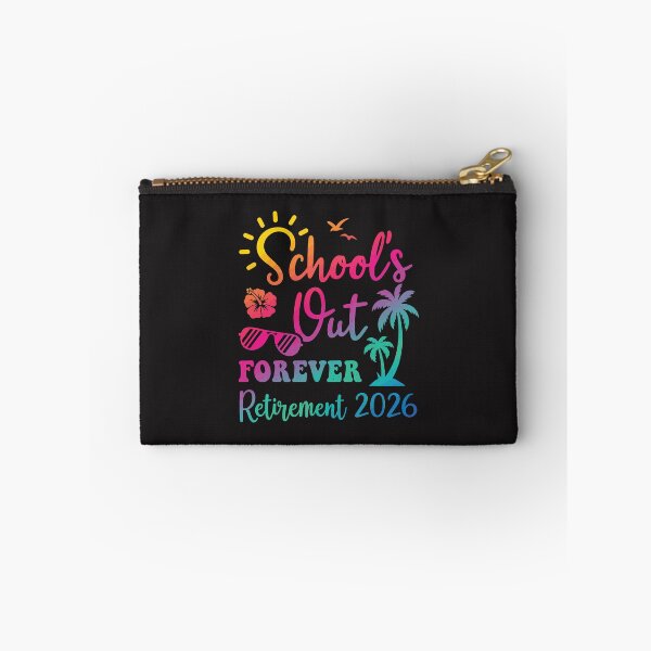 Item preview, School’s Out Forever Retirement 2026 Retired Teacher Gift Funny Teacher Retirement Last Day designed and sold by kiralynstration.