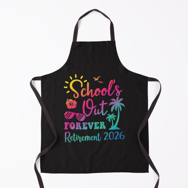 Item preview, School’s Out Forever Retirement 2026 Retired Teacher Gift Funny Teacher Retirement Last Day designed and sold by kiralynstration.