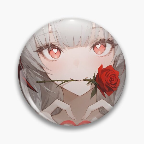 Item preview, Prelude W Arknights Romantic Rose Heart Expression designed and sold by 108Recordings.