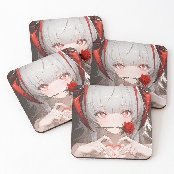 Item preview, Prelude W Arknights Romantic Rose Heart Expression designed and sold by 108Recordings.