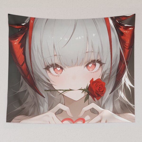 Item preview, Prelude W Arknights Romantic Rose Heart Expression designed and sold by 108Recordings.