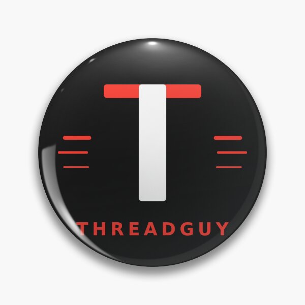 Item preview, Thread Guy Logo designed and sold by ThreadsGuy.