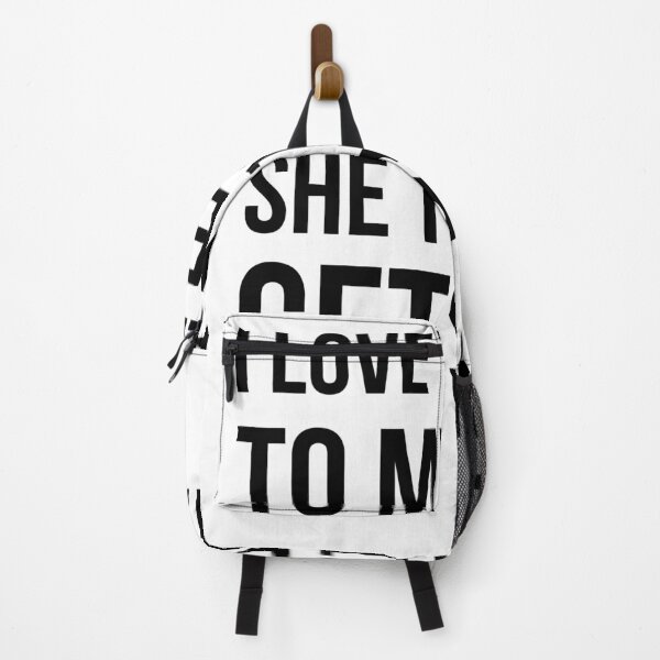 Item preview, I Love Talking To Myself She Totally Gets Me designed and sold by snowry.