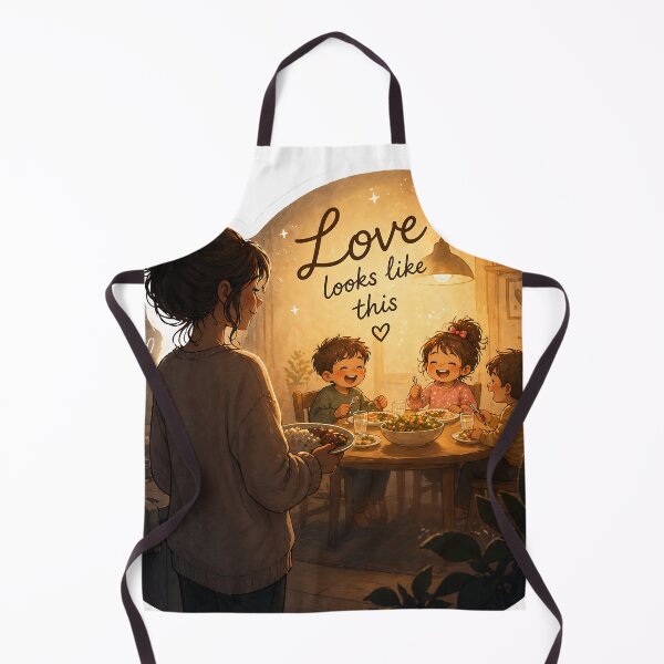 Item preview, Love Looks Like This Mum Life designed and sold by Podartfulpress.