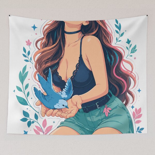 Item preview, Dreamkeeper & the Bluebird designed and sold by bolguzart.
