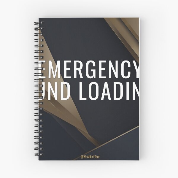 Item preview, Emergency Fund Loading designed and sold by WeAllFeltThat.