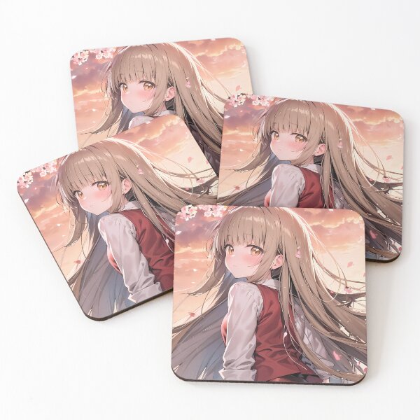 Item preview, Mahiru Shiina Angel Next Door Sakura Wind Portrait designed and sold by 108Recordings.