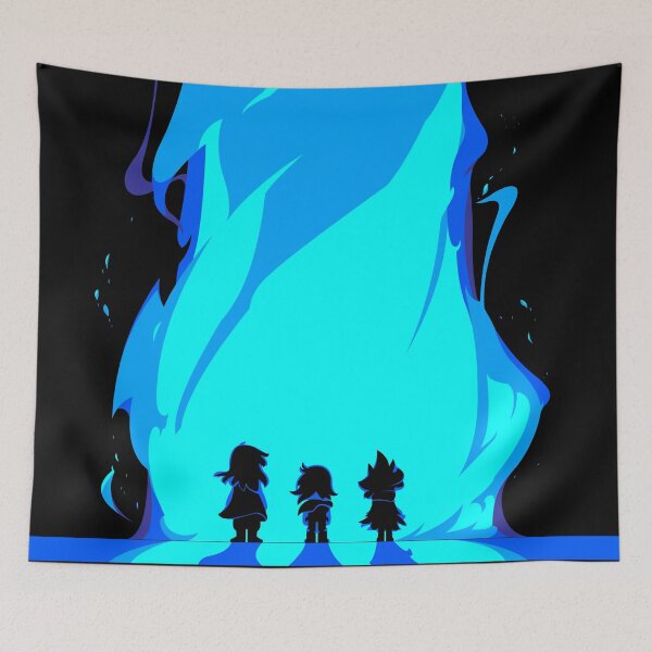 Item preview, Deltarune The Fountain designed and sold by ChaoticArtandDesign.