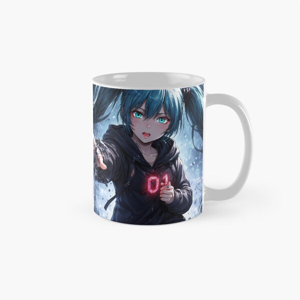 Item preview, Hatsune Miku Vocaloid Neon Cyberpunk Action Runner designed and sold by 108Recordings.