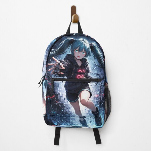 Item preview, Hatsune Miku Vocaloid Neon Cyberpunk Action Runner designed and sold by 108Recordings.