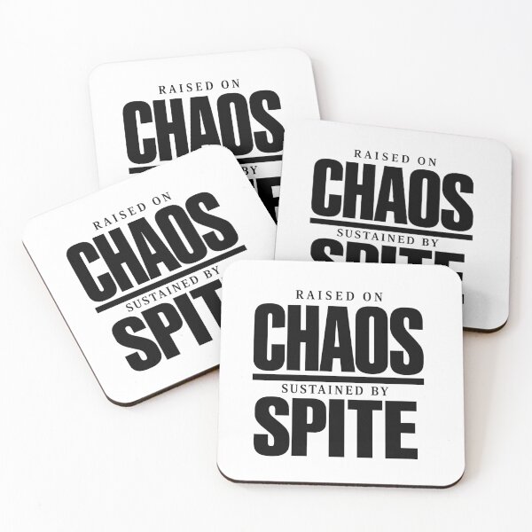 Item preview, Raised on Chaos Sustained by Spite designed and sold by ModdiesColors.