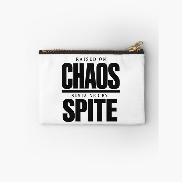 Item preview, Raised on Chaos Sustained by Spite designed and sold by ModdiesColors.