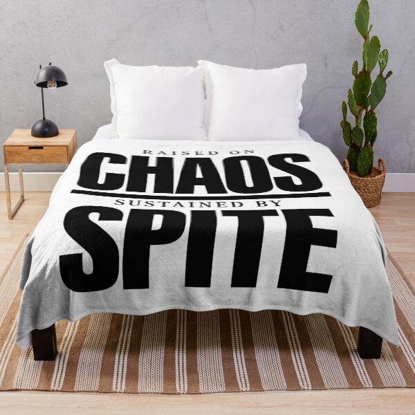 Item preview, Raised on Chaos Sustained by Spite designed and sold by ModdiesColors.