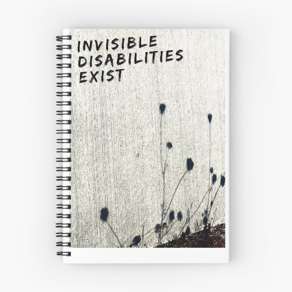 Item preview, Invisible disabilities exist designed and sold by Neurohuntress .