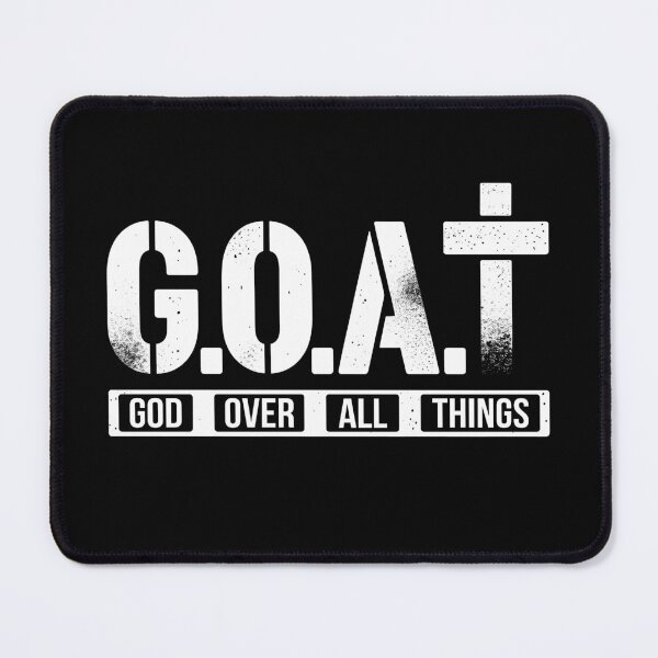 Item preview, G.O.A.T God Over All Thing Christian Bible designed and sold by wansilastomi.