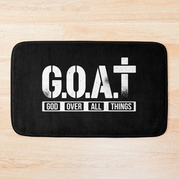 Item preview, G.O.A.T God Over All Thing Christian Bible designed and sold by wansilastomi.