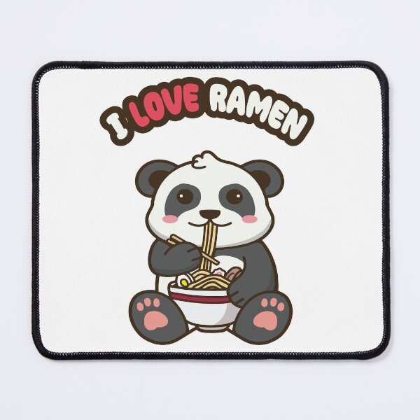 Item preview, panda ramen designed and sold by anggapajar.