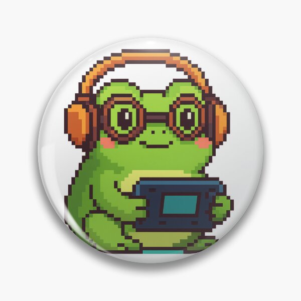 Item preview, Froggy designed and sold by Arcade&Pixel.