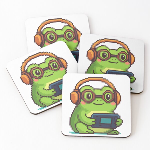 Item preview, Froggy designed and sold by Arcade&Pixel.