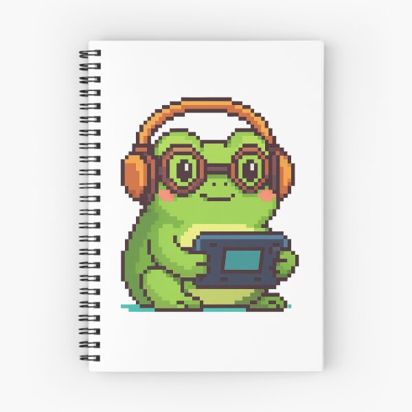 Item preview, Froggy designed and sold by Arcade&Pixel.
