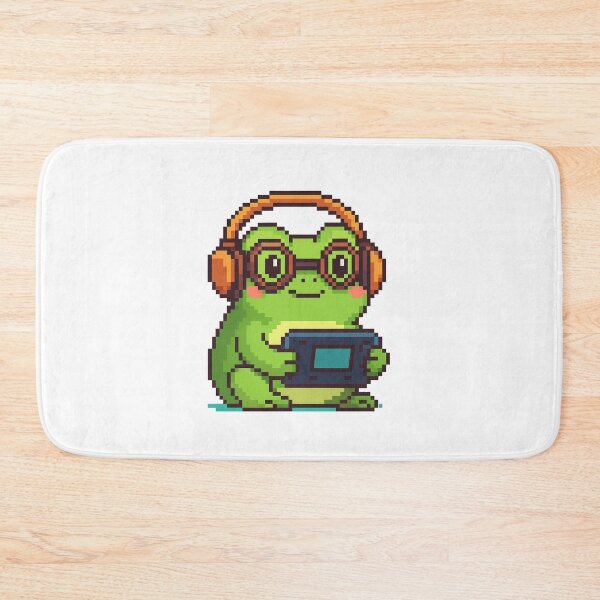 Item preview, Froggy designed and sold by Arcade&Pixel.