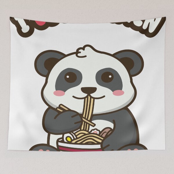 Item preview, panda ramen designed and sold by anggapajar.