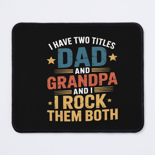 Item preview, I Have Two Titles Dad And Grandpa Father's Day Grandpa  designed and sold by Soleaani.