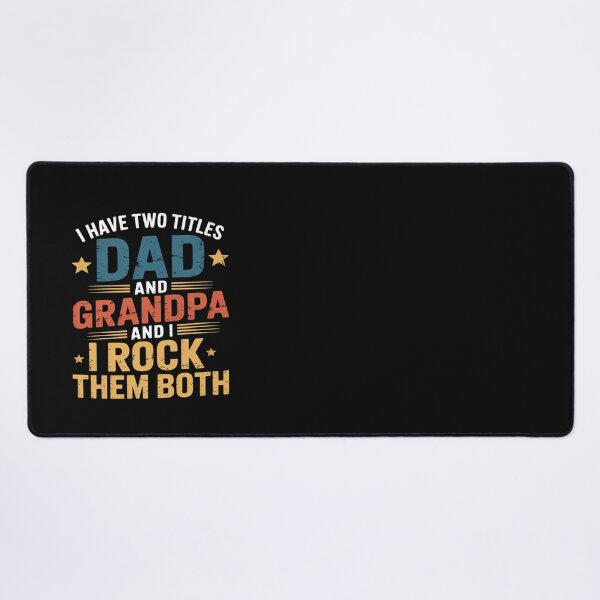 Item preview, I Have Two Titles Dad And Grandpa Father's Day Grandpa designed and sold by Soleaani.