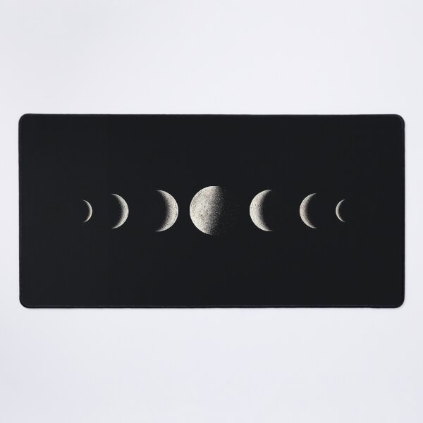 Item preview, Minimalist Moon Phase Pattern designed and sold by madeintabbyss.
