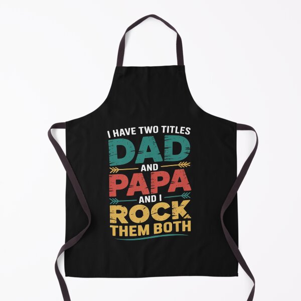 Item preview, I Have Two Titles Dad And Papa Funny Father's Day Dad designed and sold by Soleaani.