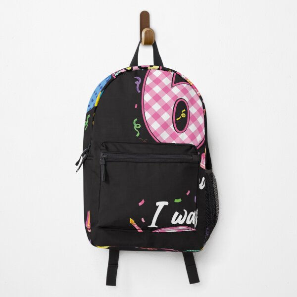 Item preview, I Was 6 Now I’m 7 Funny 7th Birthday Girl Gift Cute Kids Birthday Party Outfit Age 7 designed and sold by kiralynstration.