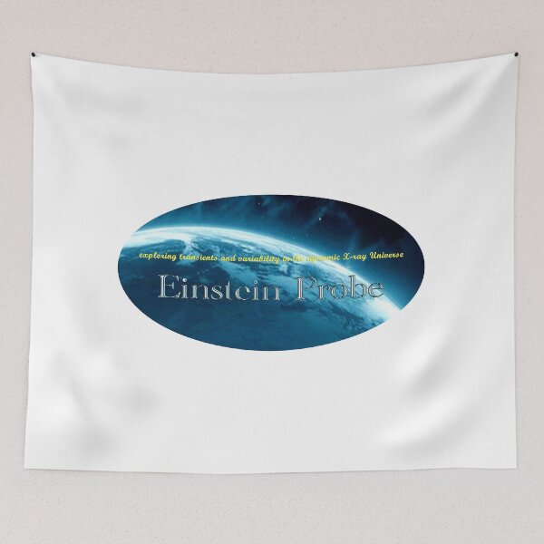 Item preview, Einstein Probe (EP) Logo designed and sold by Nikki SpaceStuffPlus.