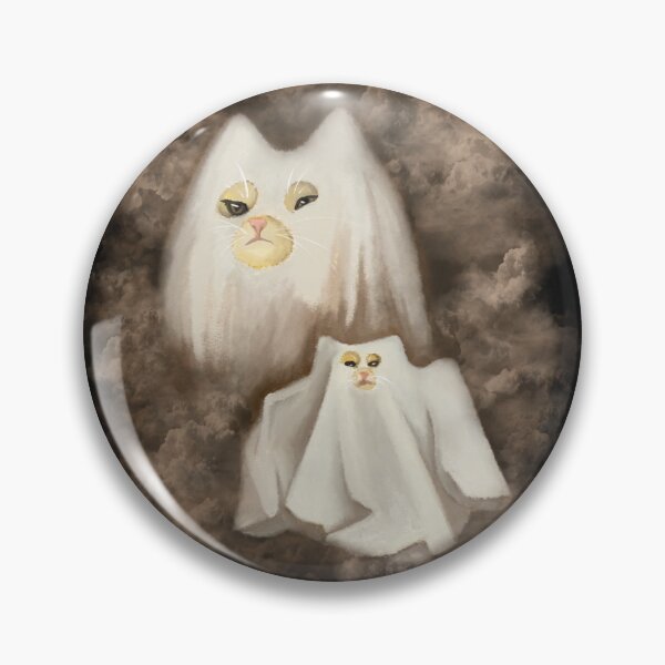 Item preview, Boo! Cat Ghost Halloween Costume Tshirt Design  designed and sold by STAYOKBRAND.