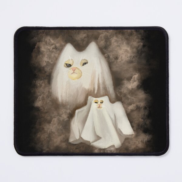 Item preview, Boo! Cat Ghost Halloween Costume Tshirt Design  designed and sold by STAYOKBRAND.