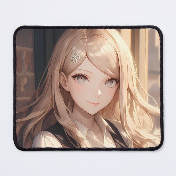 Item preview, Kaede Akamatsu Danganronpa Music Note Blonde Hair Warm Sunset Smile designed and sold by 108Recordings.