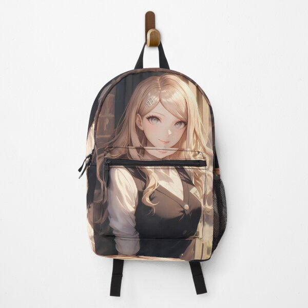 Item preview, Kaede Akamatsu Danganronpa Music Note Blonde Hair Warm Sunset Smile designed and sold by 108Recordings.