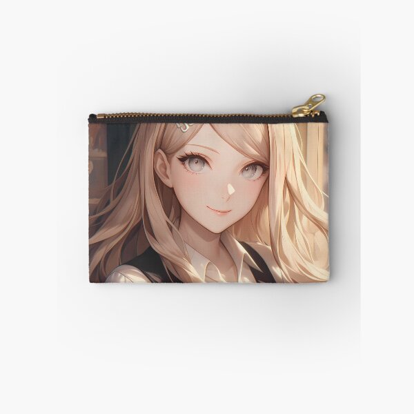Item preview, Kaede Akamatsu Danganronpa Music Note Blonde Hair Warm Sunset Smile designed and sold by 108Recordings.