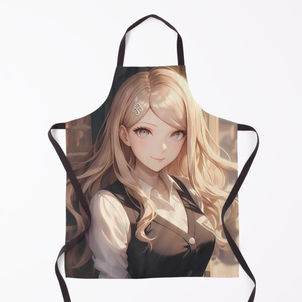 Item preview, Kaede Akamatsu Danganronpa Music Note Blonde Hair Warm Sunset Smile designed and sold by 108Recordings.