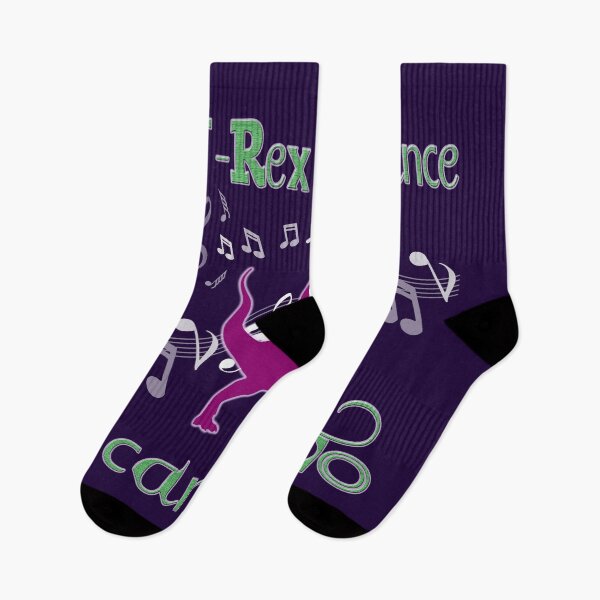 Item preview, If T-Rex Can Dance I Can Too – Funny Dinosaur Music Art designed and sold by Lainey1978.