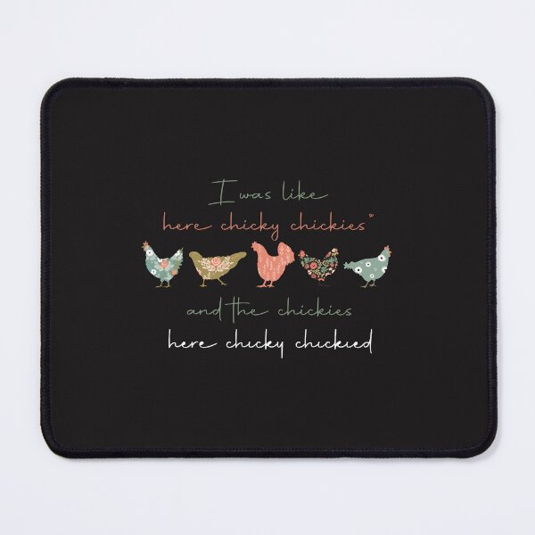 Item preview, Here Chicky Chicky Funny Chicken Owner Farm Humor Backyard Chicken Lover Gift designed and sold by kiralynstration.
