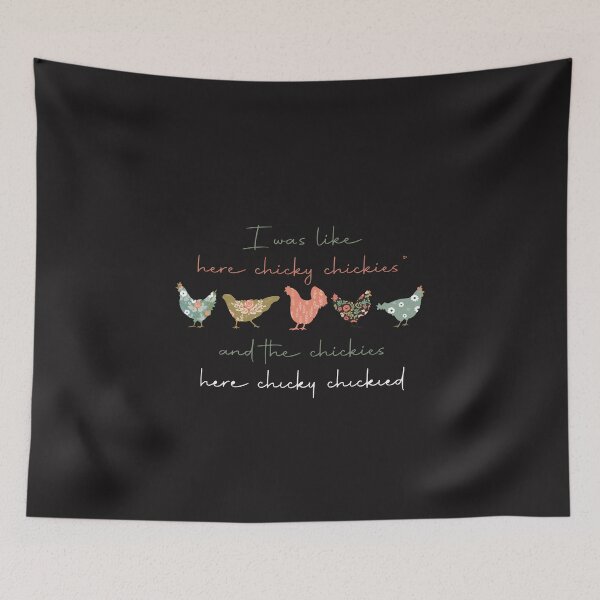 Item preview, Here Chicky Chicky Funny Chicken Owner Farm Humor Backyard Chicken Lover Gift designed and sold by kiralynstration.