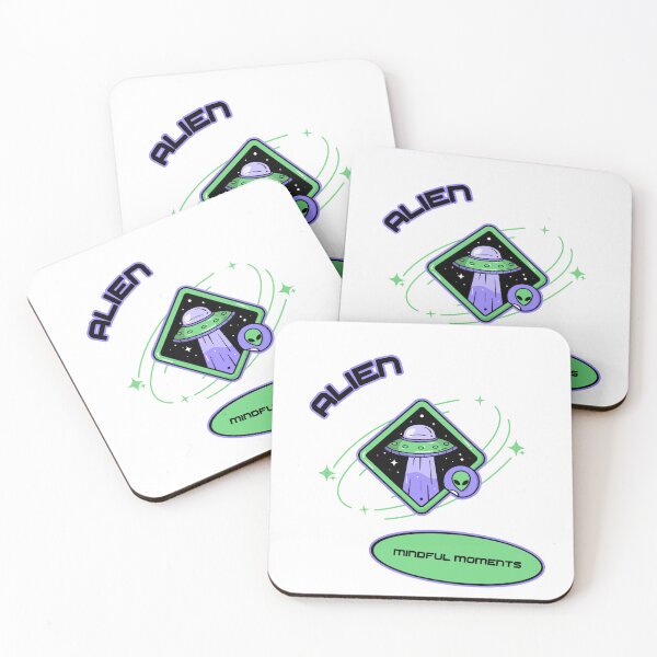 Item preview, Alien Mindful Moments designed and sold by SarcasticTeez.