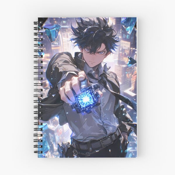 Item preview, Nobuchika Ginoza Psycho Pass Cyberpunk Neon City Blue Glow designed and sold by 108Recordings.