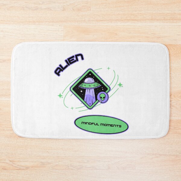 Item preview, Alien Mindful Moments designed and sold by SarcasticTeez.