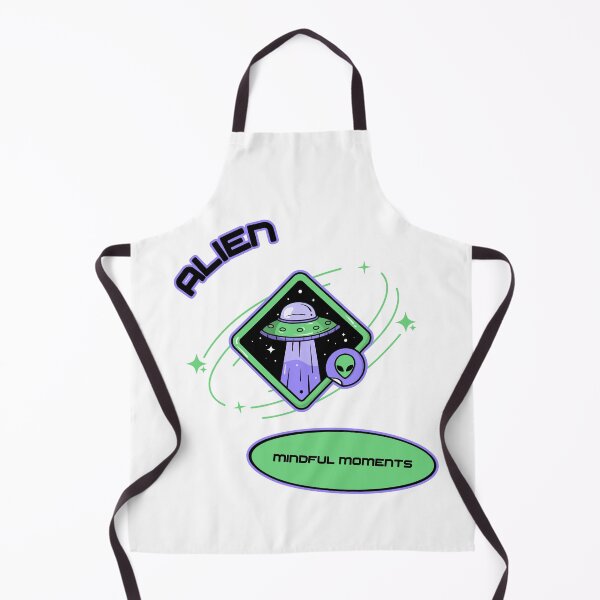 Item preview, Alien Mindful Moments designed and sold by SarcasticTeez.