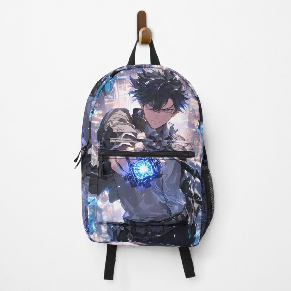 Item preview, Nobuchika Ginoza Psycho Pass Cyberpunk Neon City Blue Glow designed and sold by 108Recordings.