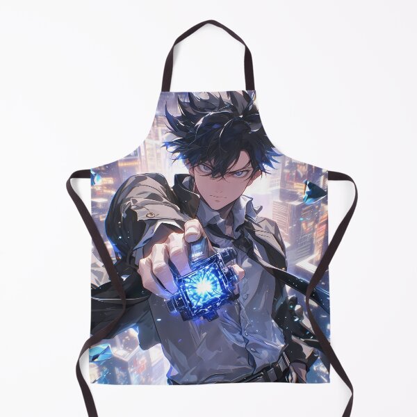 Item preview, Nobuchika Ginoza Psycho Pass Cyberpunk Neon City Blue Glow designed and sold by 108Recordings.