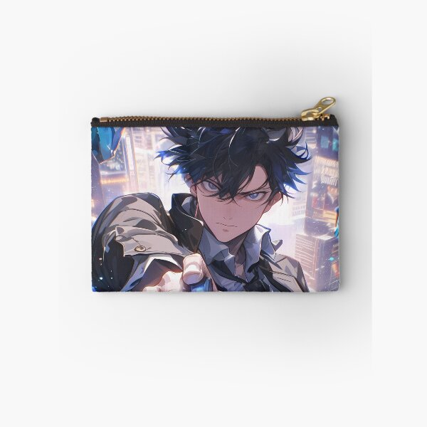 Item preview, Nobuchika Ginoza Psycho Pass Cyberpunk Neon City Blue Glow designed and sold by 108Recordings.