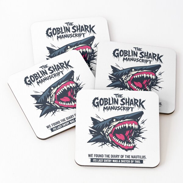Item preview, Goblin Shark Deep Sea Horror Manuscript designed and sold by WildlifeInc.